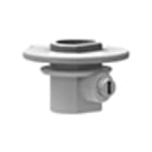 PERFORMANCE IN LIGHTING - Bloccacavo esterno con grano in plastica OTR EXT CABLE LOCK+PLAST SCR S-9009/BC-G.