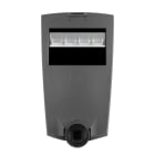 PERFORMANCE IN LIGHTING - Lampioni LED 12W 4000K con ottica stradale e riduzione automatica potenza KREOS 10 SR/125 740 AN-96 RPA-1M.