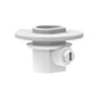 PERFORMANCE IN LIGHTING - Bloccacavo esterno con grano in plastica OTR EXT CABLE LOCK+PLAST SCR S-9009/BC-W.
