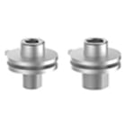 PERFORMANCE IN LIGHTING - Raccordo M10 in alluminio per adattatore OTR ALU NIPP M10 STANDARD S-9009/M10.