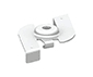 PERFORMANCE IN LIGHTING - Clip per fissaggio rapido OTR TK Fast Clamp Spher S-9000/115-W.
