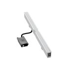 PERFORMANCE IN LIGHTING - Led lineari a incasso 3000K 5W con ottica simmetrica extra diffondente Groove 21 500 5 x 930 S/EW GR11.