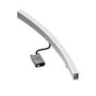 PERFORMANCE IN LIGHTING - Led lineari a incasso 6W 4000K ottica simmetrica diffusione extra + Groove 21 R1200 6 940 S/EW GR11