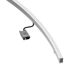 PERFORMANCE IN LIGHTING - Led lineari a incasso 10W 4000K ottica simmetrica diffusione extra + Groove 21 R2000 10 940 S/EW GR11.