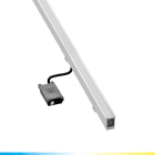 PERFORMANCE IN LIGHTING - Led lineari a incasso 2800K 24W statica ottica simmetrica extra diffondente Groove 21 1500 24 TW S/EW GR11.