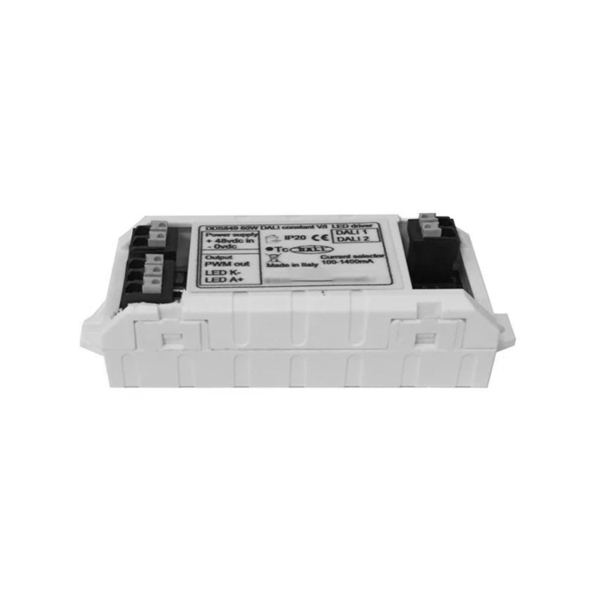 PERFORMANCE IN LIGHTING - Driver KIT controller 48V DALI per illuminazione efficiente e personalizzata.