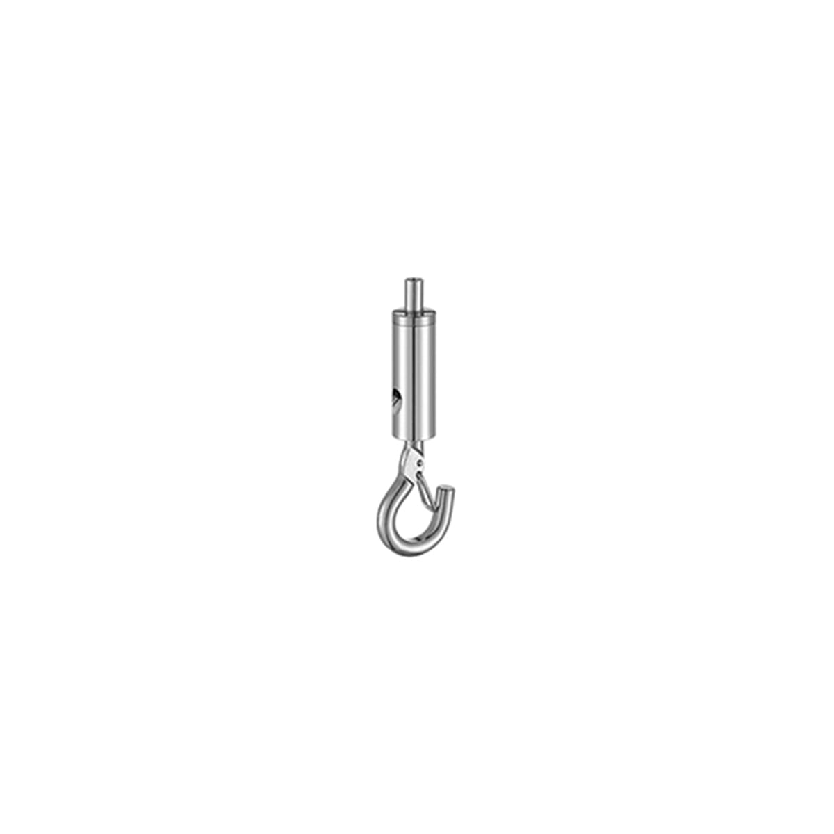 PERFORMANCE IN LIGHTING - Tenditore automatico ad uncino in ottone nichelato OTR Cable Gripper + Hook S-9000/213.
