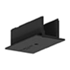 PERFORMANCE IN LIGHTING - Copertura da controsoffitto per testata OTR recess cov for end feed S-9001-R/6-B.