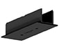 PERFORMANCE IN LIGHTING - Copertura per giunto diretto OTR Recess Cover Mid Feed S-9010-R/6-B.