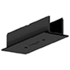 PERFORMANCE IN LIGHTING - Copertura per giunto diretto OTR Recess Cover Mid Feed S-9010-R/6-B.