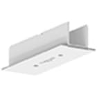 PERFORMANCE IN LIGHTING - Copertura per giunto diretto OTR Recess Cover Mid Feed S-9010-R/6-G.