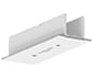 PERFORMANCE IN LIGHTING - Copertura per giunto diretto OTR Recess Cover Mid Feed S-9010-R/6-W.