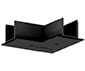 PERFORMANCE IN LIGHTING - Copertura da controsoffitto per giunto a OTR RECESS COVER L-FEED S-9011-R/6-B.