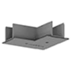 PERFORMANCE IN LIGHTING - Copertura da controsoffitto per giunto a OTR RECESS COVER L-FEED S-9011-R/6-G.