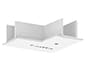 PERFORMANCE IN LIGHTING - Copertura da controsoffitto per giunto a OTR RECESS COVER L-FEED S-9011-R/6-W.