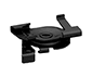 PERFORMANCE IN LIGHTING - Clip per fissaggio rapido del binario alla T-bar OTR TK BRACKET T-PROFILE S-9000/119-TB-B.