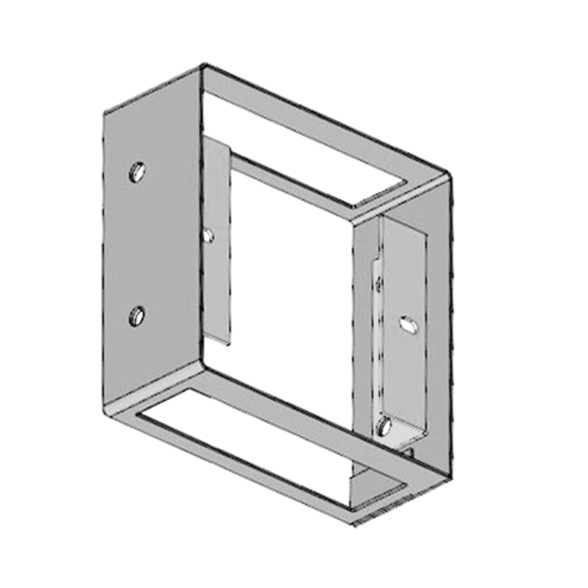 PERFORMANCE IN LIGHTING - Anello per personalizzazione Cover Mimik 10 Flat B WH87.