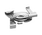 PERFORMANCE IN LIGHTING - Clip per fissaggio rapido del binario alla T-bar OTR TK BRACKET T-PROFILE S-9000/119-TB-W.