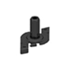 PERFORMANCE IN LIGHTING - Clip per fissaggio rapido con tenditore OTR TK Fast Clamp M6 Gripp S-9000/118-B.