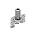 PERFORMANCE IN LIGHTING - Clip per fissaggio rapido con tenditore M6 OTR TK Fast Clamp M6 Gripp S-9000/118-G.