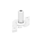 PERFORMANCE IN LIGHTING - Clip per fissaggio rapido con tenditore M6 OTR TK Fast Clamp Gripp S-9000/118-W.