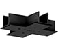 PERFORMANCE IN LIGHTING - Copertura per giunto a X OTR Recess Cover X-Feed S-9017-R/6-B.