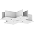 PERFORMANCE IN LIGHTING - Copertura per giunto a X OTR Recess Cover X-Feed S-9017-R/6-W.