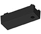 PERFORMANCE IN LIGHTING - Box driver LED da utilizzare con adattatore asimmetrico 9209 per alloggiamento driver di dimensioni massime 116x52x30 mm OTR DRIVER BOX 9209/BD-M-B.