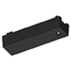 PERFORMANCE IN LIGHTING - Box driver LED per adattatore asimmetrico 9209, dimensioni max alloggiamento: 116x52x30 mm OTR LONG DRIVER BOX 9209/BD-L-B.