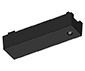 PERFORMANCE IN LIGHTING - Box driver LED per adattatore asimmetrico 9209, dimensioni max alloggiamento: 116x52x30 mm OTR LONG DRIVER BOX 9209/BD-L-B.