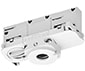 PERFORMANCE IN LIGHTING - Adattatore a 4 conduttori (3 fasi) per carichi fino a 10,2 kg - OTR ADAPT 4 POLES 9009-4/W.