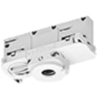 PERFORMANCE IN LIGHTING - Adattatore a 4 conduttori (3 fasi) per carichi fino a 10,2 kg - OTR ADAPT 4 POLES 9009-4/W.
