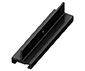 PERFORMANCE IN LIGHTING - Staffa lunga per sospensioni con giunto passante 100mm OTR TK BRACK 10CM HOOK SUSP S-9000/123-B.