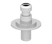PERFORMANCE IN LIGHTING - Terminale M10 per adattatore a scomparsa OTR NIPPLE CONCEAL ADAPT M10 S-9909/M10.