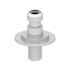 PERFORMANCE IN LIGHTING - Terminale M10 per adattatore a scomparsa OTR NIPPLE CONCEAL ADAPT M10 S-9909/M10.