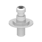 PERFORMANCE IN LIGHTING - Terminale M10 per adattatore a scomparsa OTR NIPPLE CONCEAL ADAPT M10 S-9909/M10.