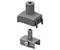 PERFORMANCE IN LIGHTING - Staffa con tenditore M6 e copertura in plastica OTR CLAMP M6 GRIPPER +COVER S-9000-P2-G.