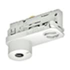 PERFORMANCE IN LIGHTING - Adattatore asimmetrico a 4 conduttori (3 fasi) (carico massimo 100 N = 10,2 kg) OTR asimmetrico adattatore 4 poli 9209-4/W.