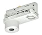 PERFORMANCE IN LIGHTING - Adattatore asimmetrico a 4 conduttori (3 fasi) (carico massimo 100 N = 10,2 kg) OTR asimmetrico adattatore 4 poli 9209-4/W.