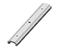 PERFORMANCE IN LIGHTING - Staffa lunga per sospensioni con foro per cavo e terminale a sfera, ideale con giunto passante (180 mm) OTR TK BRACK 18CM SPH S-9000/332-SV-G.