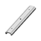 PERFORMANCE IN LIGHTING - Staffa lunga per sospensioni con foro per cavo e terminale a sfera, ideale con giunto passante (180 mm) OTR TK BRACK 18CM SPH S-9000/332-SV-G.