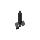 PERFORMANCE IN LIGHTING - Clip con tenditore automatico per fissaggio rapido OTR TK FAST CLAMP+GRIPP S-9000/114-T-B.
