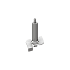 PERFORMANCE IN LIGHTING - Clip con tenditore automatico per fissaggio rapido OTR TK FAST CLAMP+GRIPP S-9000/114-T-G.