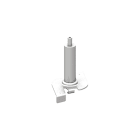 PERFORMANCE IN LIGHTING - Clip con tenditore automatico per fissaggio rapido OTR TK FAST CLAMP+GRIPP S-9000/114-T-W.