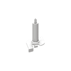 PERFORMANCE IN LIGHTING - Clip con tenditore automatico per fissaggio rapido OTR TK FAST CLAMP+GRIPP S-9000/114-T-W.