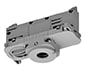 PERFORMANCE IN LIGHTING - Adattatore dali a 6 conduttori (3 fasi + sistema di controllo) (carico massimo 100 N = 10,2 kg) OTR ADAPT 6 POLES 9009/G.