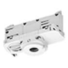 PERFORMANCE IN LIGHTING - Adattatore dali a 6 conduttori (3 fasi + sistema di controllo) (carico massimo 100 N = 10,2 kg) OTR ADAPT 6 POLES 9009/W.