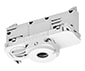PERFORMANCE IN LIGHTING - Adattatore dali a 6 conduttori (3 fasi + sistema di controllo) (carico massimo 100 N = 10,2 kg) OTR ADAPT 6 POLES 9009/W.