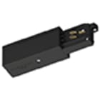 PERFORMANCE IN LIGHTING - Testata di alimentazione chiave meccanica a destra / messa a terra sinistra OTR END-FEED RIGHT-POL 9001/B.