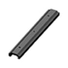 PERFORMANCE IN LIGHTING - Staffa lunga per sospensioni con foro per tenditore automatico da usare con giunto passante OTR TK BRACK 18CM FOR GR S-9000/332-LA-B.